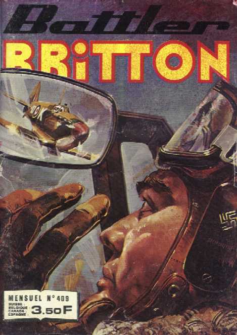 Scan de la Couverture Battler Britton n 409